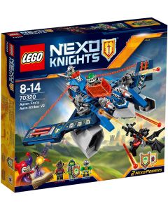 Lego Nexo Knights 70320 Aaron Fox's Aero-Striker V2 A2016
