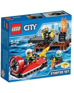 Lego City 60106 Fire Starter Set A2016
