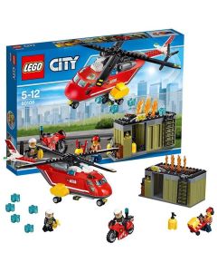 Lego City 60108 Fire Response Unit A2016