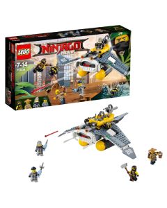 Lego The Ninjago Movie 70609 Manta Ray Bomber A2017