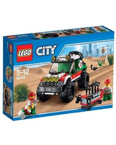 Lego City 60115 Fuoristrada 4x4 A2016