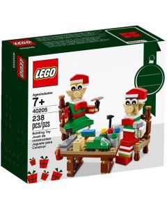 Lego Stagionale 40205 Elfi Aiutanti Babbo Natale A2016