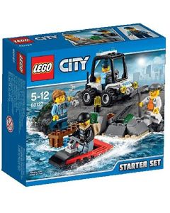 Lego City 60127 Prison Island Starter Set A2016