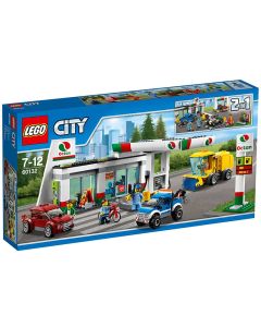 Lego City 60132 Service Station A2016