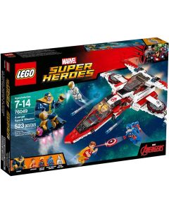 Lego Marvel Super Heroes 76049 Marvel Super Heroes Avenjet Space Mission A2016