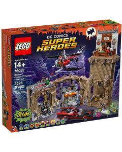 Lego DC Comics Super Heroes 76052 Batman Classic TV Series Batcave A2016