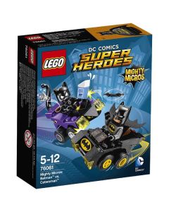 Lego DC Comics Super Heroes 76061 Mighty Micros Batman vs Catwoman A2016
