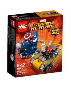 Lego Marvel Super Heroes 76065 Mighty Micros Captain America vs Red Skull A2016