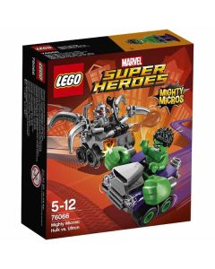 Lego Marvel Super Heroes 76066 Mighty Micros Hulk vs Ultron A2016