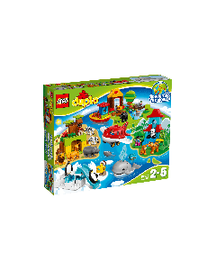 Lego Duplo 10805 Viaggio intorno al mondo A2016