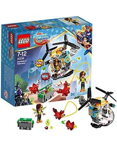Lego DC Super Heroes Girls 41234 Bumblebee Helicopter A2017