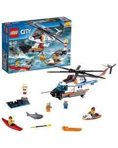 Lego City 60166 Heavy-duty Rescue Helicopter A2017