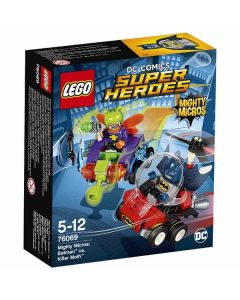 Lego DC Comics Super Heroes 76069 Mighty Micros Batman vs Killer Moth A2017