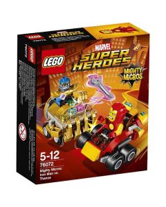 Lego Marvel Super Heroes 76072 Mighty Micros Iron Man vs Thanos A2017