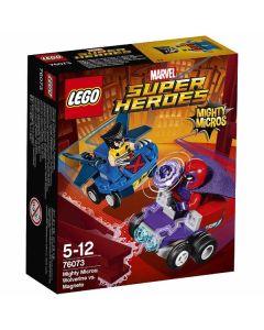 Lego Marvel Super Heroes 76073 Mighty Micros Wolverine vs Magneto A2017