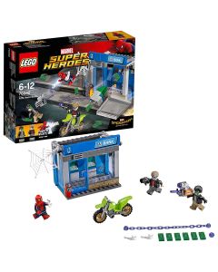 Lego Marvel Super Heroes 76082 ATM Heist Battle A2017