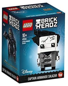 Lego Brick Headz Disney Pirates of the Caribbean 41594 Captain Armando Salazar 10 A2017