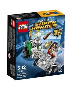 Lego DC Comics Super Heroes 76070 Mighty Micros Wonder Woman vs Doomsday A2017