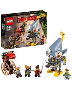 Lego The Ninjago Movie 70629 Piranha Attack A2017