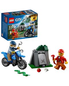 Lego City 60170 Off-Road Chase A2018