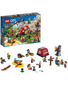 Lego City 60202 People Park A2018