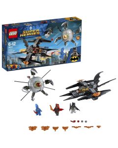 Lego DC Comics Super Heroes 76111 Batman Brother Eye Takedown A2018