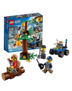 Lego City 60171 Mountain Fugitives A2018