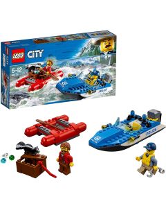 Lego City 60176 Police Fuga sul Fiume A2018