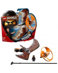 Lego Ninjago 70645 Masters of Spinjitzu Cole - Dragon Master A2018