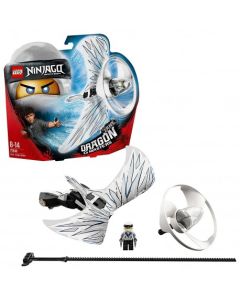 Lego Ninjago 70648 Masters of Spinjitzu Zane - Dragon Master A2018