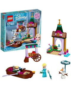 Lego Disney 41155 Frozen Avventure al Mercato di Elsa A2018