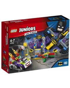 Lego Junior DC Batman 10753 Attacco alla Batcaverna A2018