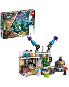 Lego Hidden Side 70418 Il laboratorio spettrale di J.B. A2019