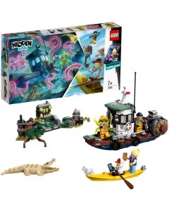 Lego Hidden Side 70419 Il peschereccio Naufragato A2019