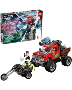 Lego Hidden Side 70421 Lo stunt Track di Fuego A2019