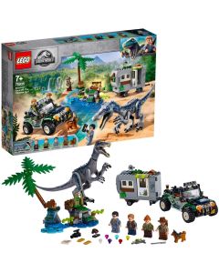 Lego Jurassic World 75935 Baryonyx Face-Off The Treasure Hunt A2019