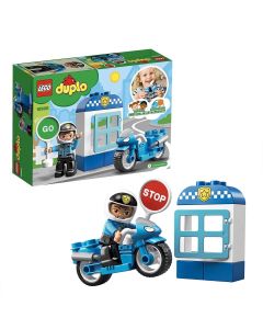 Lego Duplo 10900 Police Bike A2019
