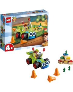 Lego Disney Pixar Toy Story 4 10766 Woody e Rc A2019