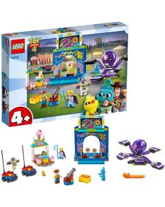 Lego Disney Pixar Toy Story 4 10770 Buzz e Woody e la mania del carnevale A2019