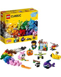 Lego Classic 11003 Mattoncini e Occhi A2019