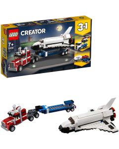 Lego Creator 31091 Trasportatore Shuttle 3 in 1 A2019
