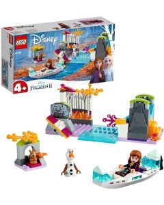 Lego Disney 41165 Frozen Spedizione sulla canoa di Anna A2019