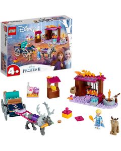 Lego Disney 41166 Frozen Avventura sul Carro di Elsa A2019