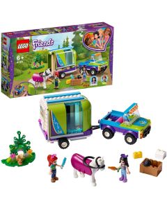 Lego Friends 41371 Il rimochio dei cavalli di Mia A2019