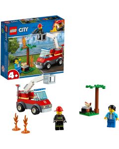 Lego City 60212 Barbecue di fumo A2019
