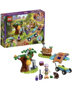 Lego Friends 41363 Avventura foresta di Mia A2019