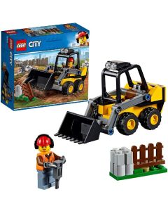 Lego City 60219 Ruspa da Cantiere A2019