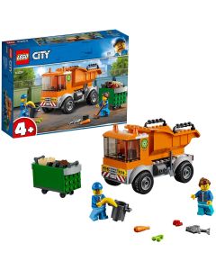 Lego City 60220 Camion della Spazzatura A2019