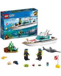 Lego City 60221 Yacht per immersioni A2019