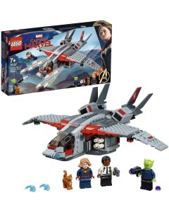 Lego Marvel Captain Marvel Super Heroes 76127 and the Skrull Attack A2019